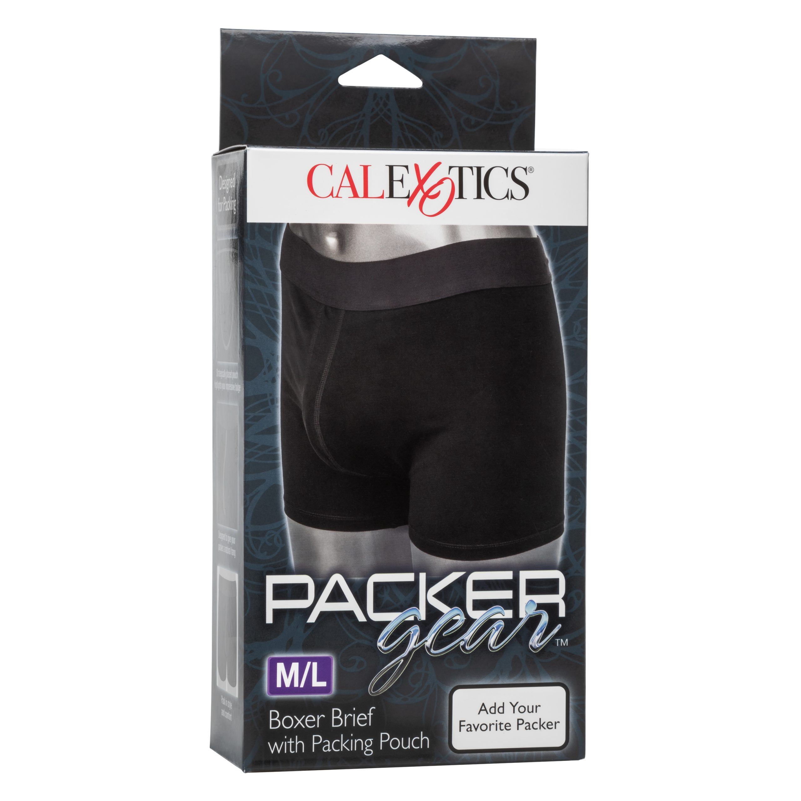 exIZhra8mQjmMuTjgHB8tEjdC1q9G31r Packer Gear Boxer Brief With Packing Pouch M/l - Image 1