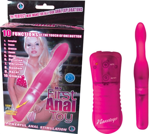f113e4191dd296c13633bf41cdaf1842 My First Anal Toy - Pink - Image 1