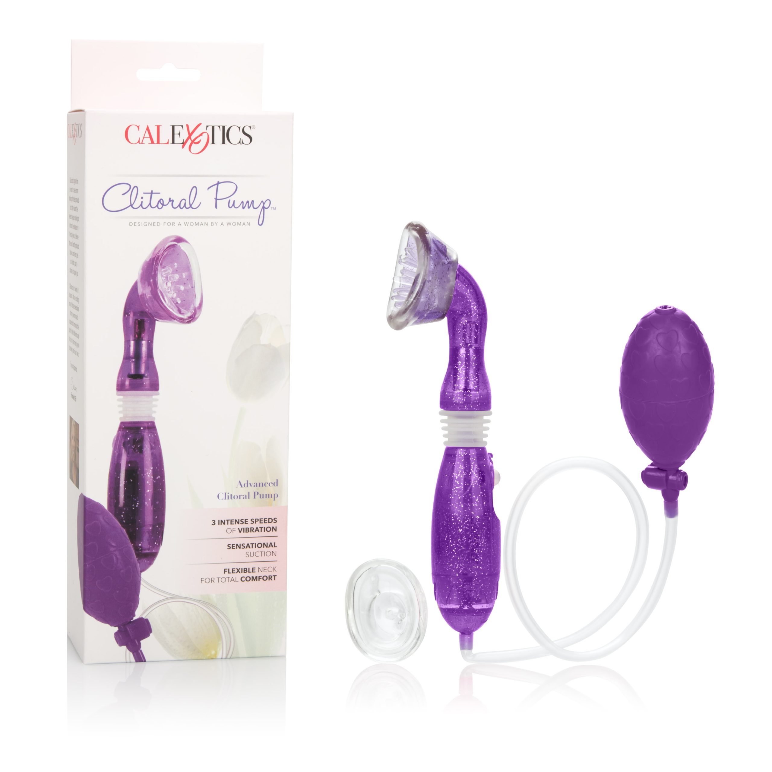 f25a1nCm4JOfgPS3rIqrFCyN1Nj0UXhu Advanced Clitoral Pump - Purple - Image 1