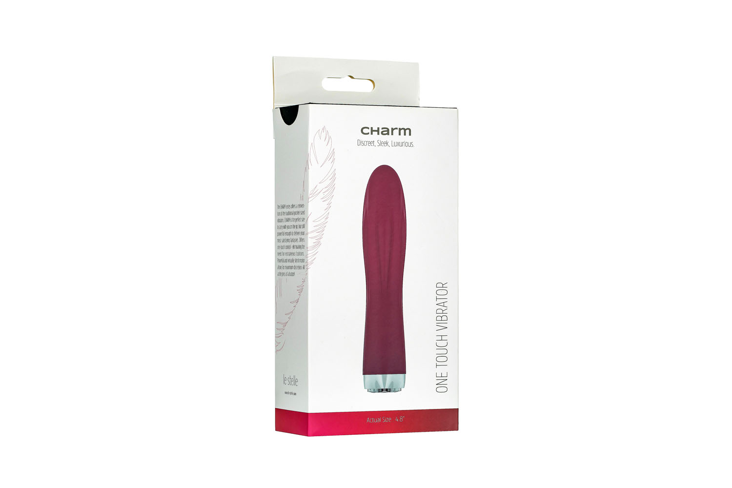 f3A0hXa7acct25GIk3iu9BQeHS2KiCDI Iconic Charm One Touch Vibrator - Spark - Image 1