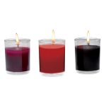 Flame Drippers Candle Set Designed for Wax Play - Image 2