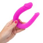 Silicone Double Dong Ac/dc Dong - Pink - Image 6
