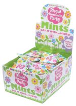 Risque Bachelorette Mints - 100 Piece P.O.P. Display - 3.1g Bags
