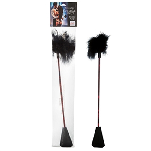 f43084282e2f12b6b56df56816b52d58 Scandal Feather Crop - Image 1