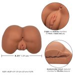 Stroke It Life-Size Ass - Brown - Image 9