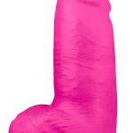 Au Naturel - Bold - Chub - 10 Inch Dildo - Pink