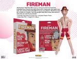 Fireman - Inflatable Party Doll - Image 2
