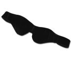 Unisex Blindfold - Black - Image 2