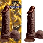 Lifelike Black King 9"