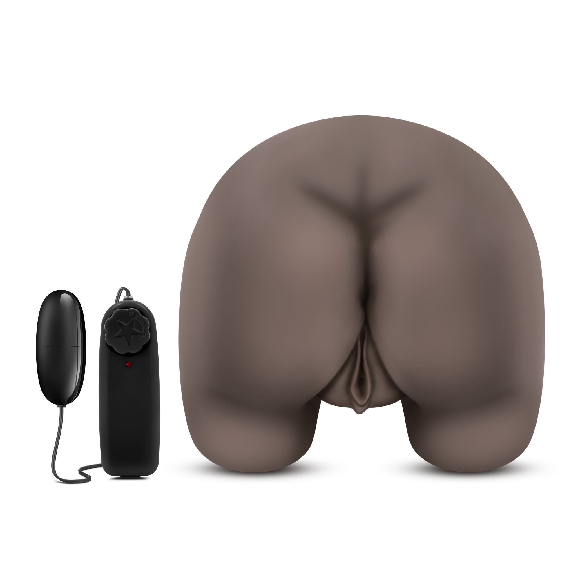 fAuRHFniVlvYqLP5Ox7fz1pqZvdxx3jN Hot Chocolate - Luscius Tiana - Vibrating Life-Sized Ass - Image 1