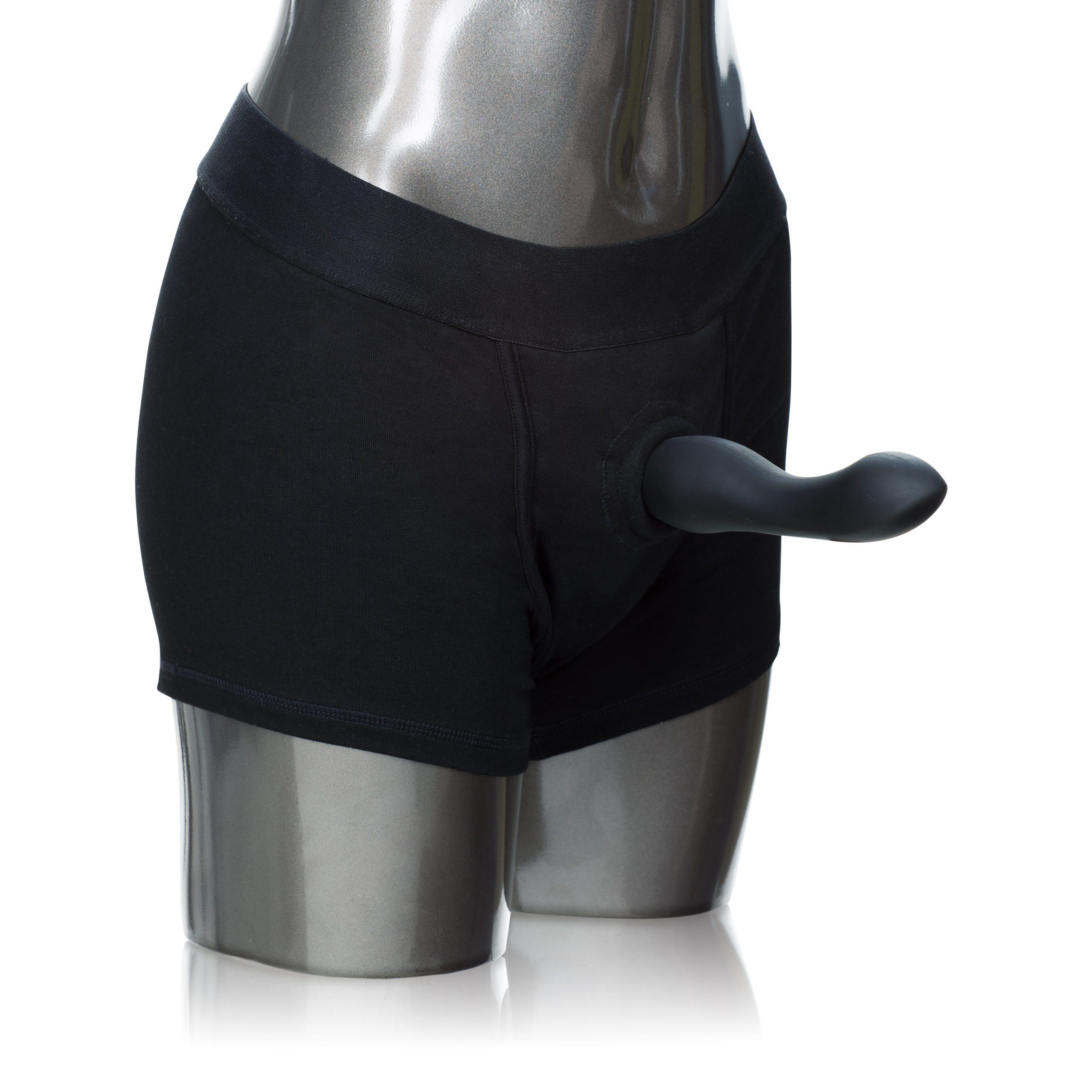 fB7PNdbZJtj7HEJLW7EUcFMVWdGHQtmK Packer Gear Boxer Brief Harness - Large/extralarge - Black - Image 1