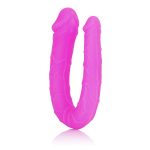 Silicone Double Dong Ac/dc Dong - Pink - Image 5