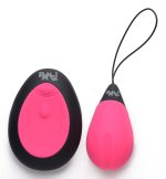 Bang - 10x Silicone Vibrating Egg - Pink - Image 2