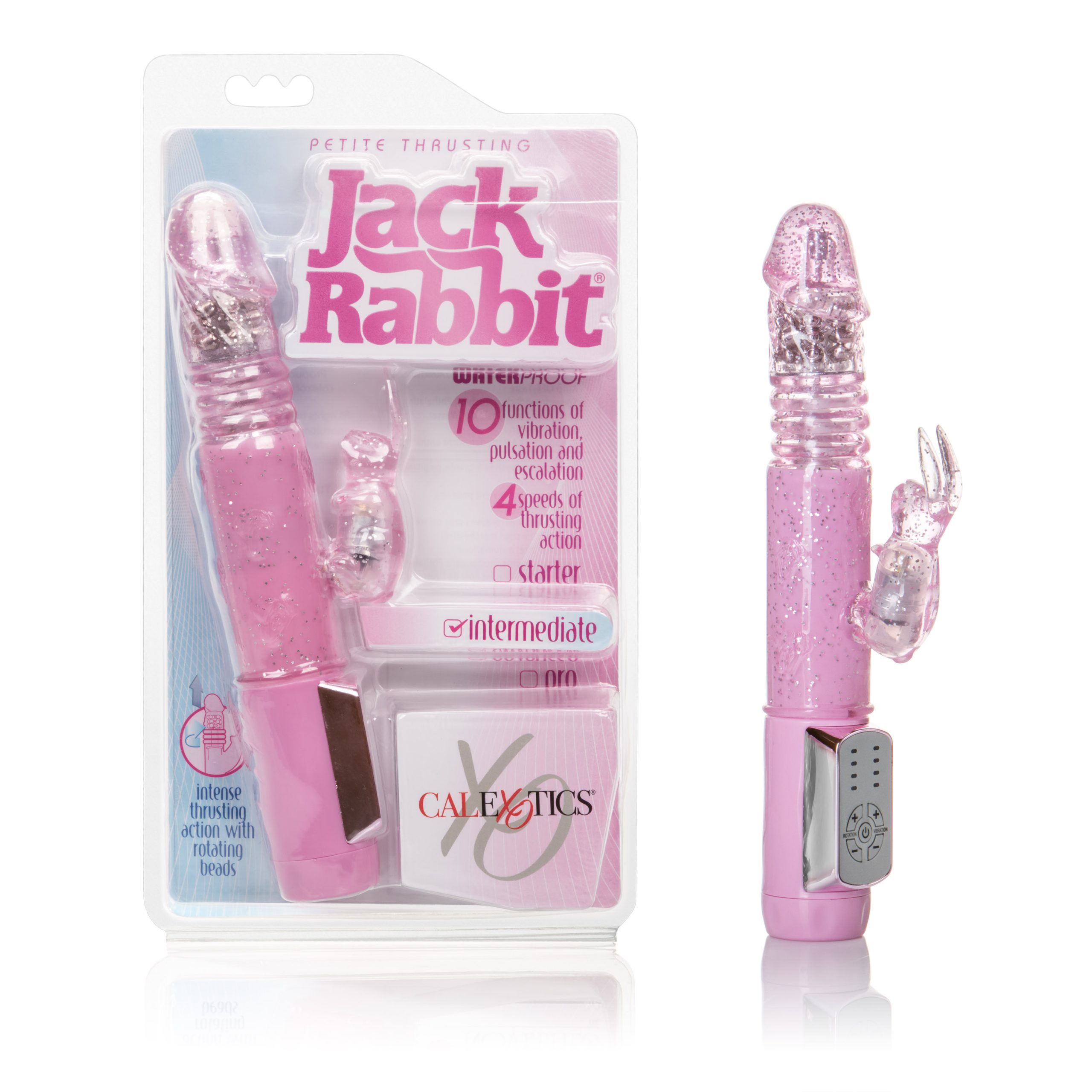 fDlOU53cWpcdrPCgihzweRTfAiTFsuSH Petite Thrusting Jack Rabbit - Pink - Image 1