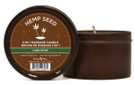 Hemp Seed 3-in-1 Massage Candle Cabin Fever 6oz/ 170 G - Image 2