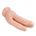 Dr. Skin - 8 Inch Dp Cock - Vanilla - Image 5