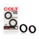 Colt Silicone Super Rings - Black - Image 7