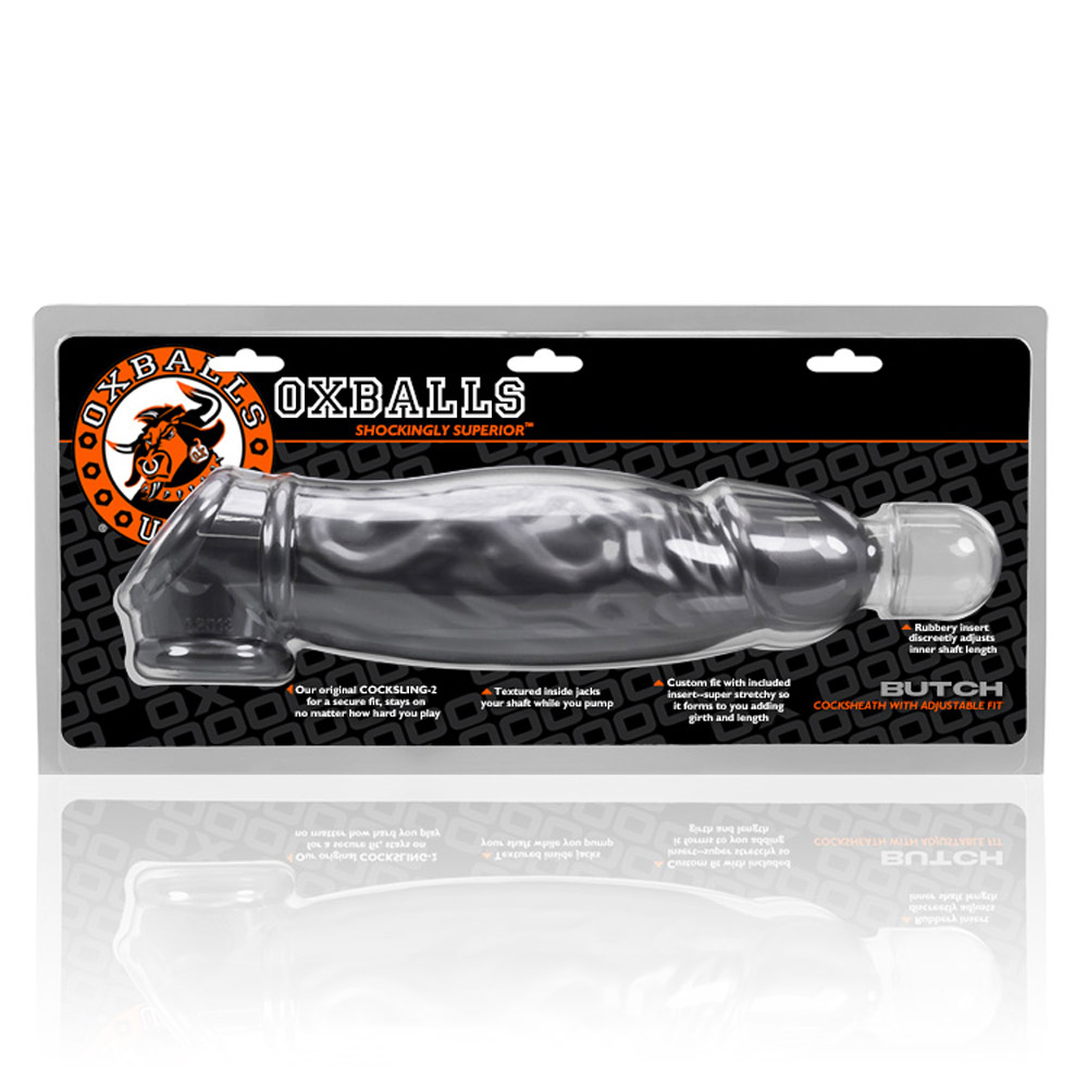 fFCMvJSfFfQzQDcvYTdg6mmcjeyplLZC Butch Veiny Cocksheath - Steel - Image 1
