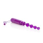 Vibrating Pleasure Beads - Purple - Image 3