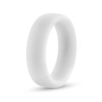 Performance - Silicone Glo Cock Ring - White Glow - Image 3