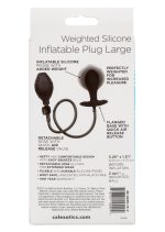 Weighted Silicone Inflatable Plug Large - Image 2