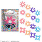 Foil Pack Textured Ring - Prepack of 24 - Image 4