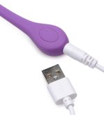 28x Plush Egg and Remote - Purple - Image 2