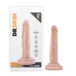 Dr. Skin - 5 Inch Mini Cock - Vanilla - Image 8