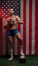 Retro Sport Panel Short - Medium - Blue/ Black - Image 7