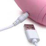 Shegasm Kitty Licker 5x Triple Clit Stimulator - Pink - Image 2