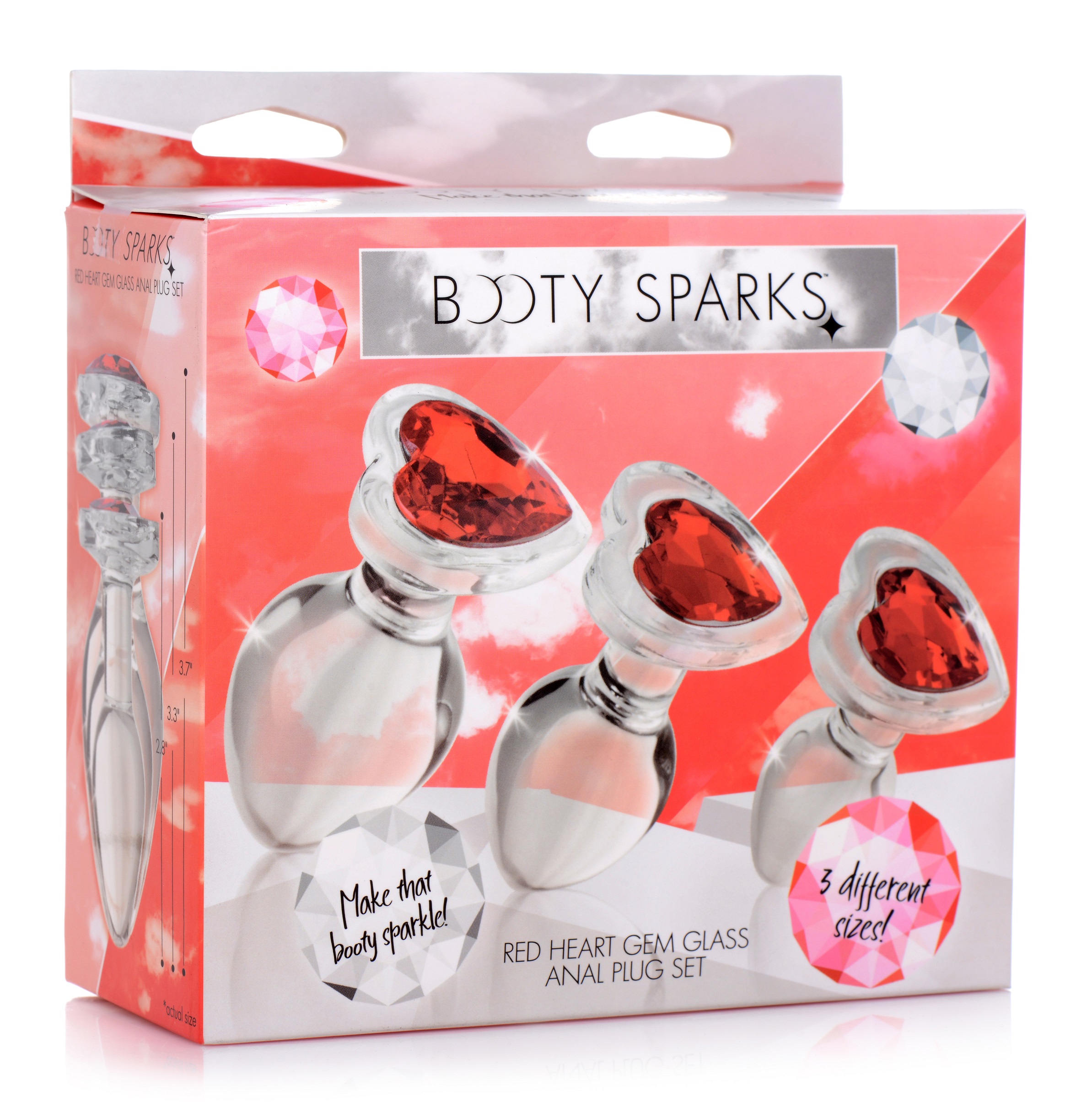 fThS2PqIrQN35TzGwO5m3f9FxRgdY4ve Red Heart Gem Glass Anal Plug Set - Image 1