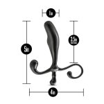 Anal Adventures - Prostate Stimulator - Black - Image 4