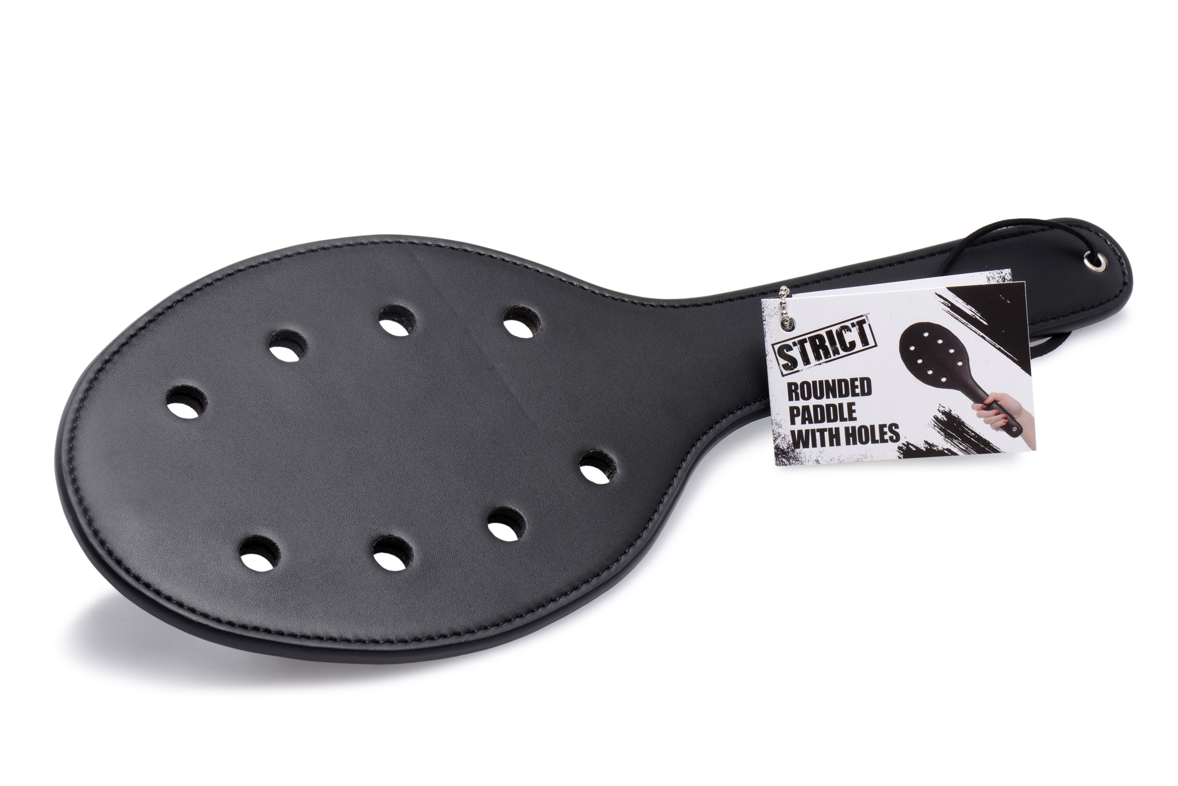 fVA58RHE6ZaNVHNbnd6WRBYOsrMfx1ZR Rounded Paddle With Holes - Image 1