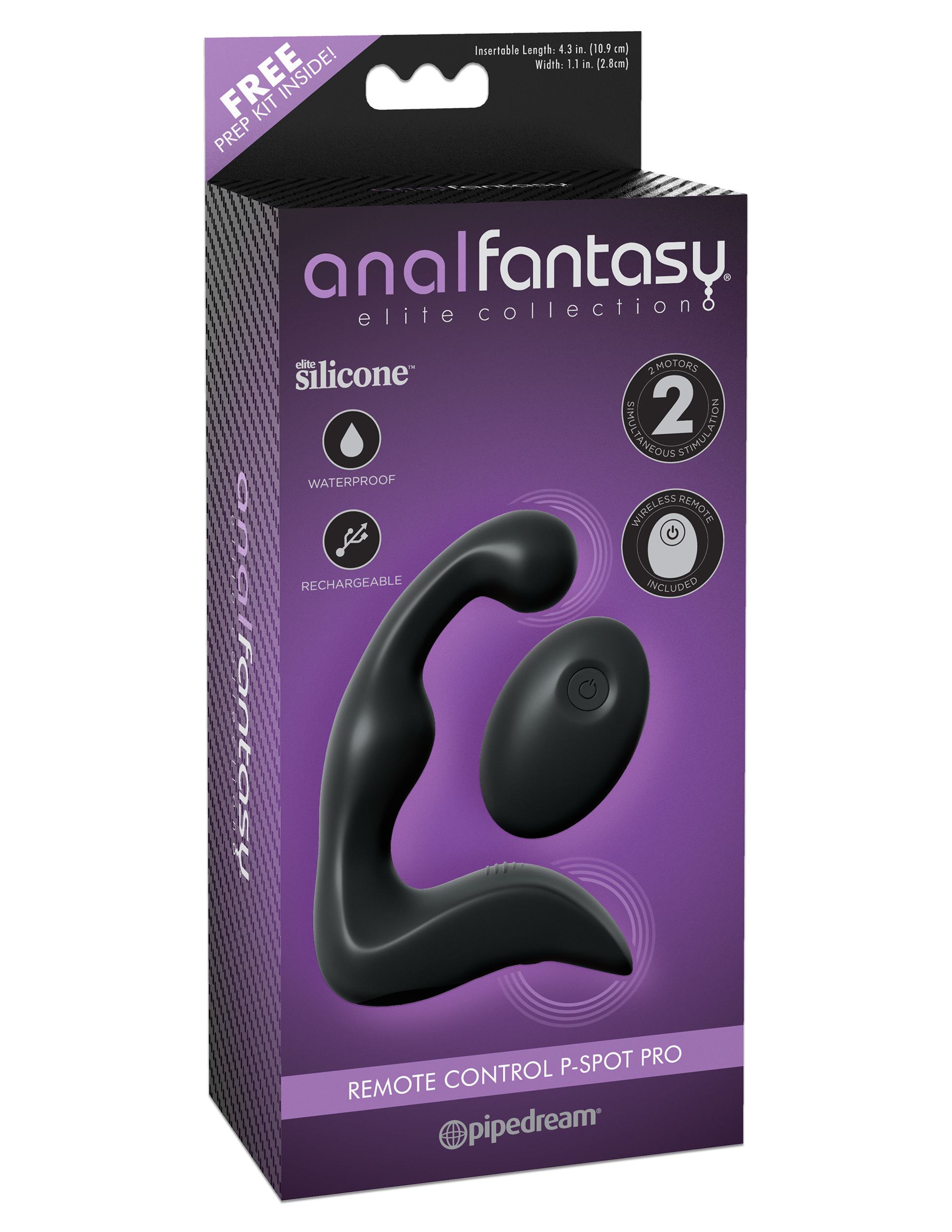 fW3rdFYk3y9NR3K0z9zGFIWfDwfq5YdH Anal Fantasy Elite Remote Control P-Spot Pro - Image 1