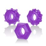 Reversible Ring Set - Purple - Image 4