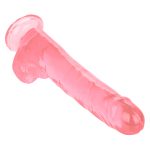 Size Queen 10 inch/25.5 Cm - Pink - Image 7