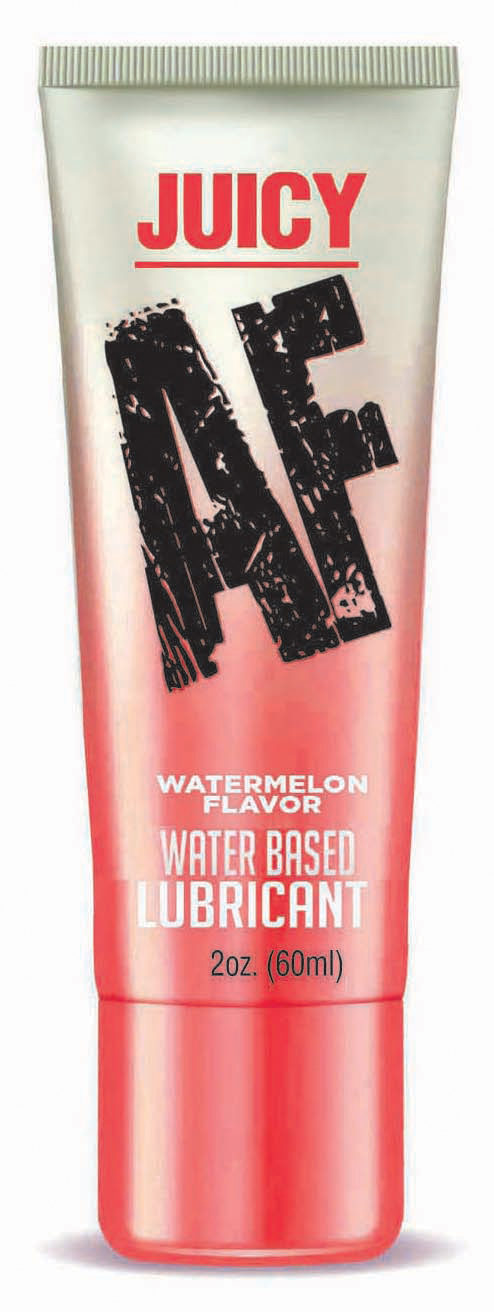 fbmRvc71FplOMTfjuB1y7s8YOlCBzm6H Juicy Af - Watermelon Water Based Flavored Lubricant - 2 Oz - Image 1