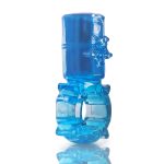Big Omg Vibrating Ring - Blue - Each - Image 4