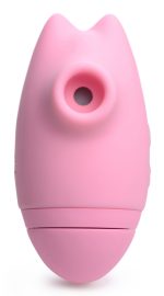 Shegasm Kitty Licker 5x Triple Clit Stimulator - Pink - Image 5