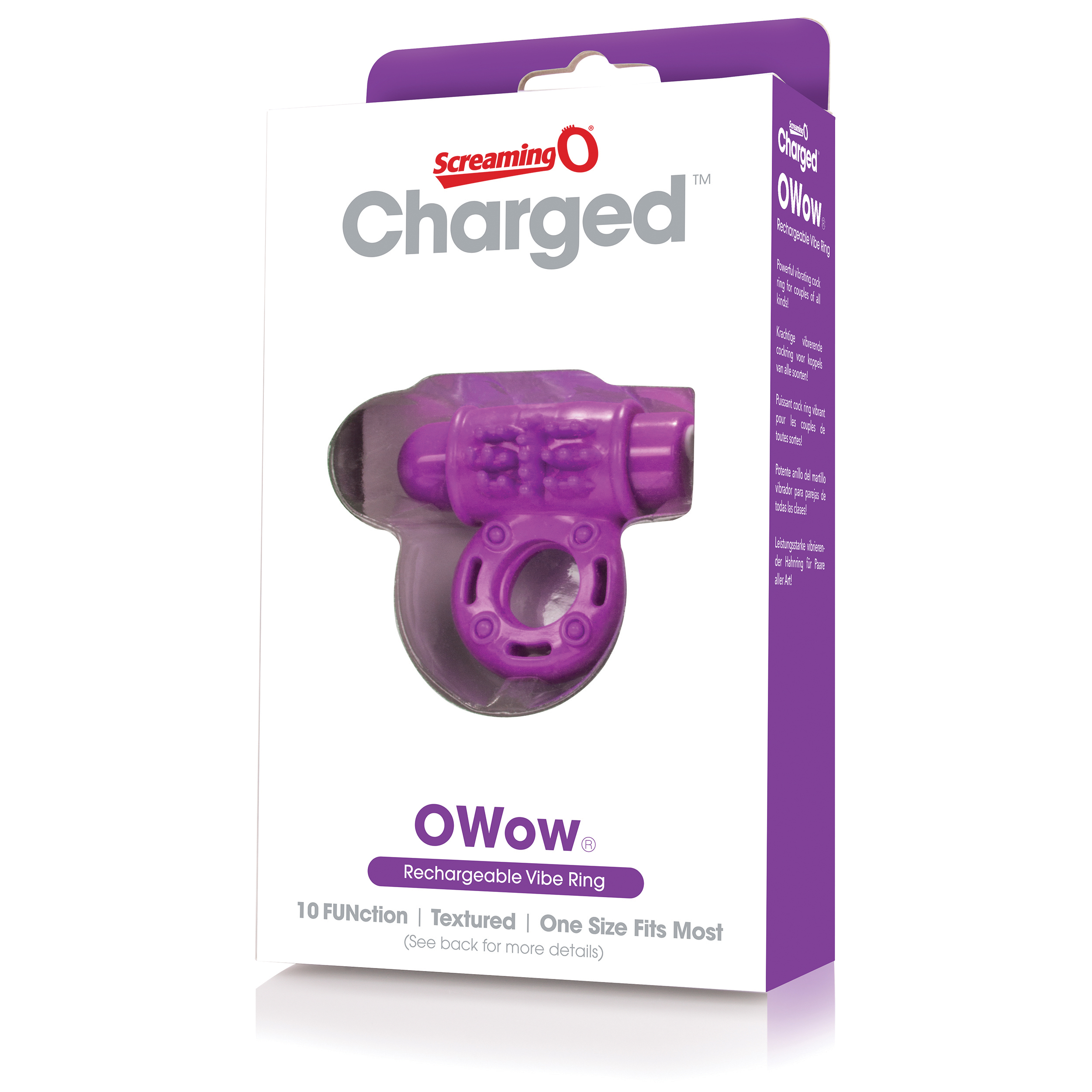 fcbj2hL9vdsi7gKSmOpi0kQw0hr4abPu Charged Owow Rechargeable Vibe Ring - Purple - 6 Count Box - Image 1
