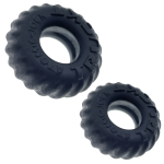Truckt 2 Piece Cockring Set Atomic Jock - Night Black - Image 5