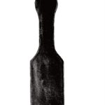 Fur Lined Paddle - Black