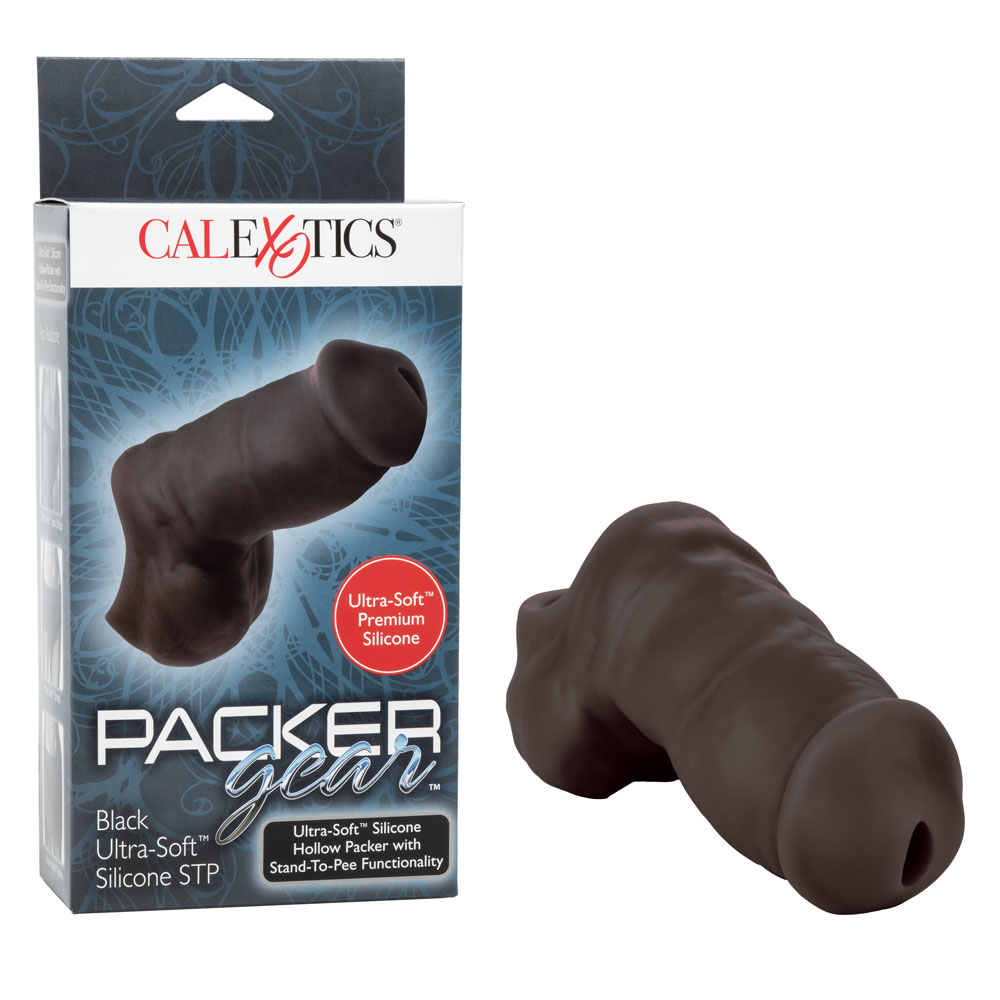 feyXvZaG3XagwKHrXZ8EWXVl8gzKHoVL Packer Gear 4 Inch Ultra-Soft Silicone Stp Packer - Black - Image 1