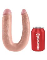 King Cock Double Trouble - Large - Flesh - Image 2