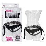 Universal Love Rider Platinum Harness - Black - Image 3