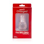 Big Omg Vibrating Ring - Clear - Each - Image 2