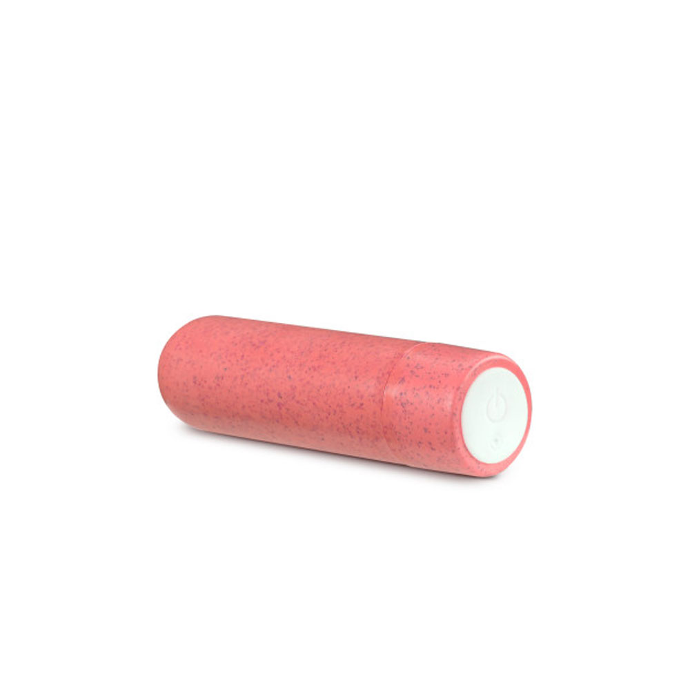 flJSqQNW1krlEY9N7e6EVYtU4HsfsIRI Gaia - Eco Rechargeable Bullet - Coral - Image 1