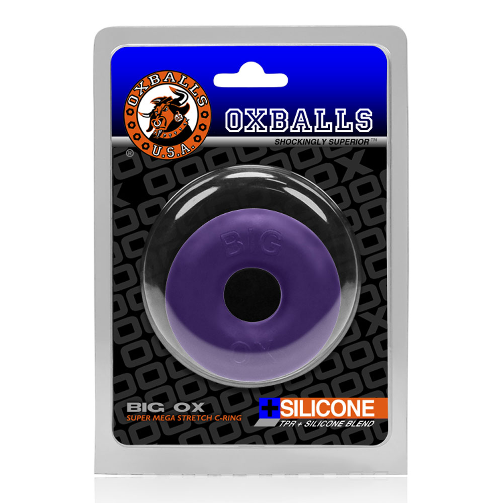 fmN6dG4NENYlrQwcc8UNocmuiNgxgq2q Oxballs Big Ox Cockring - Eggplant Ice - Image 1