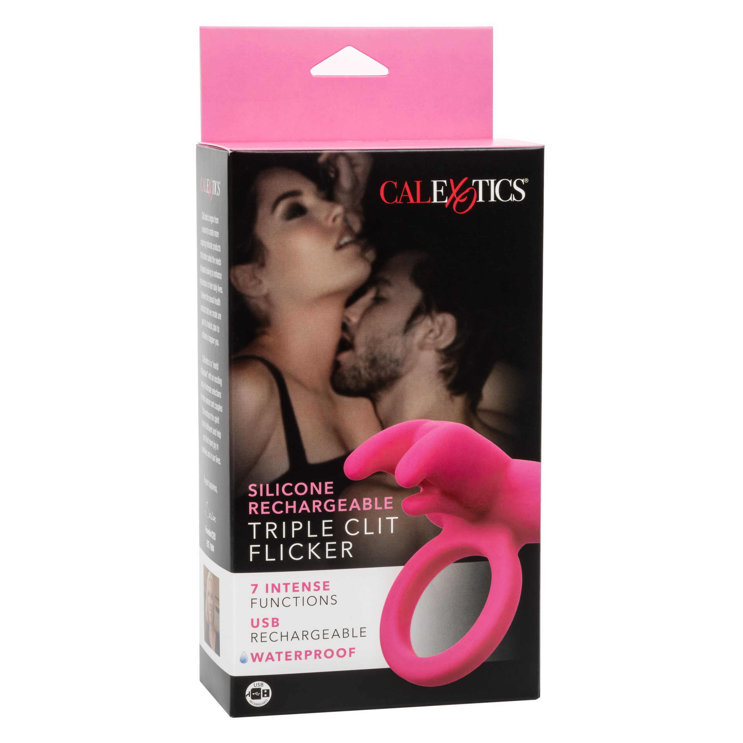foHx3T6pRbkf11faLHIghitN6YGYcvfJ Silicone Rechargeable Triple Clit Flicker - Image 1