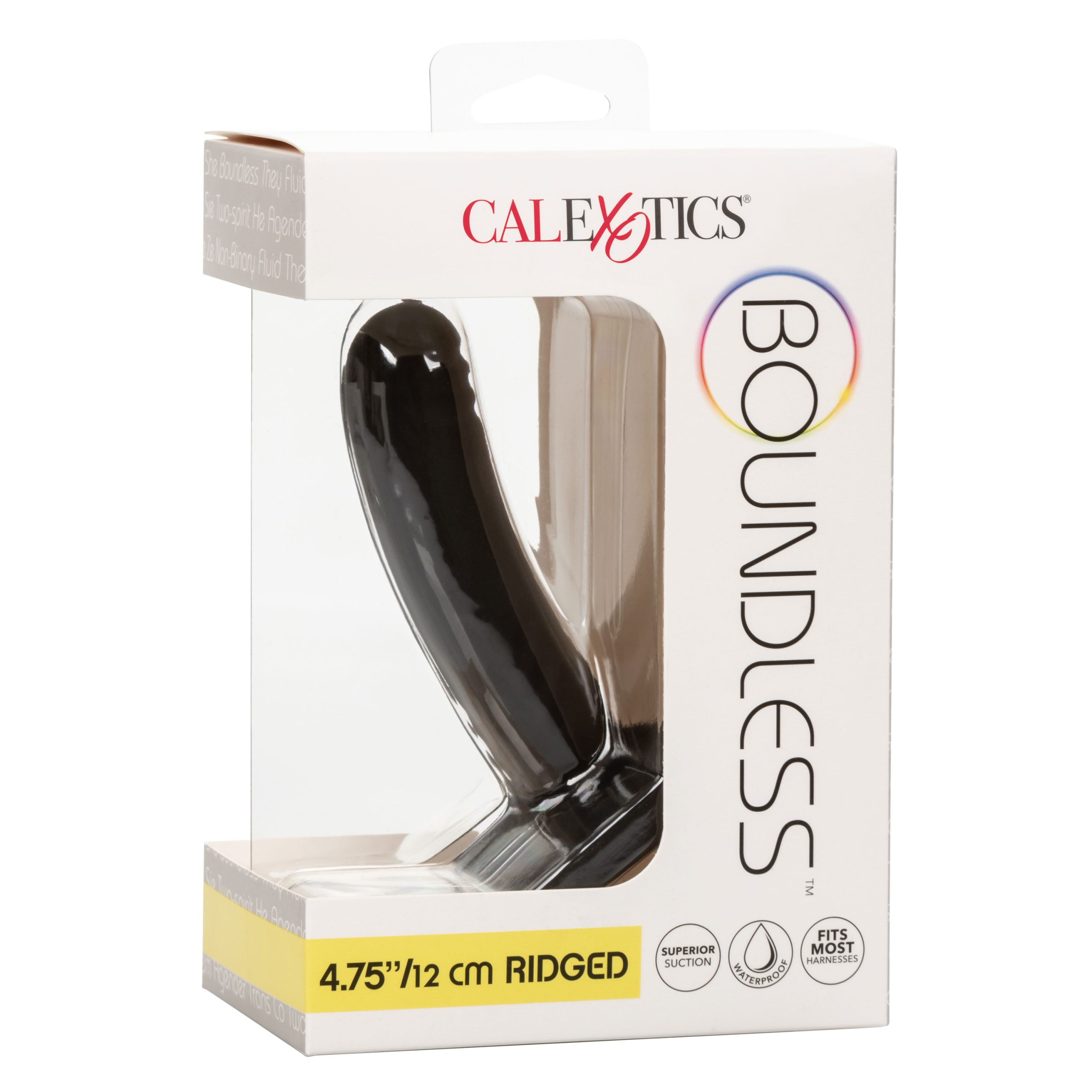 foPaDrXCOreJJefR6DzIP8sPxgfKWAeG Boundless Ridged - 4.75 Inch - Black - Image 1